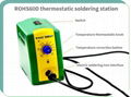 60W Lead Free PCB Soldering Station Adjustable Thermostat Temperature 4