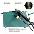  Integrated Maintenance System 3 in 1 Soldering Station +Heat Gun+Extract