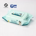 Perfect Custom Individually Pet Daily Clean Dog Paw Wet Tissue