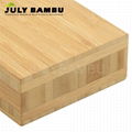 Hot selling 5 Ply Bamboo Panel 40mm Cross Laminated Bamboo Timber 2