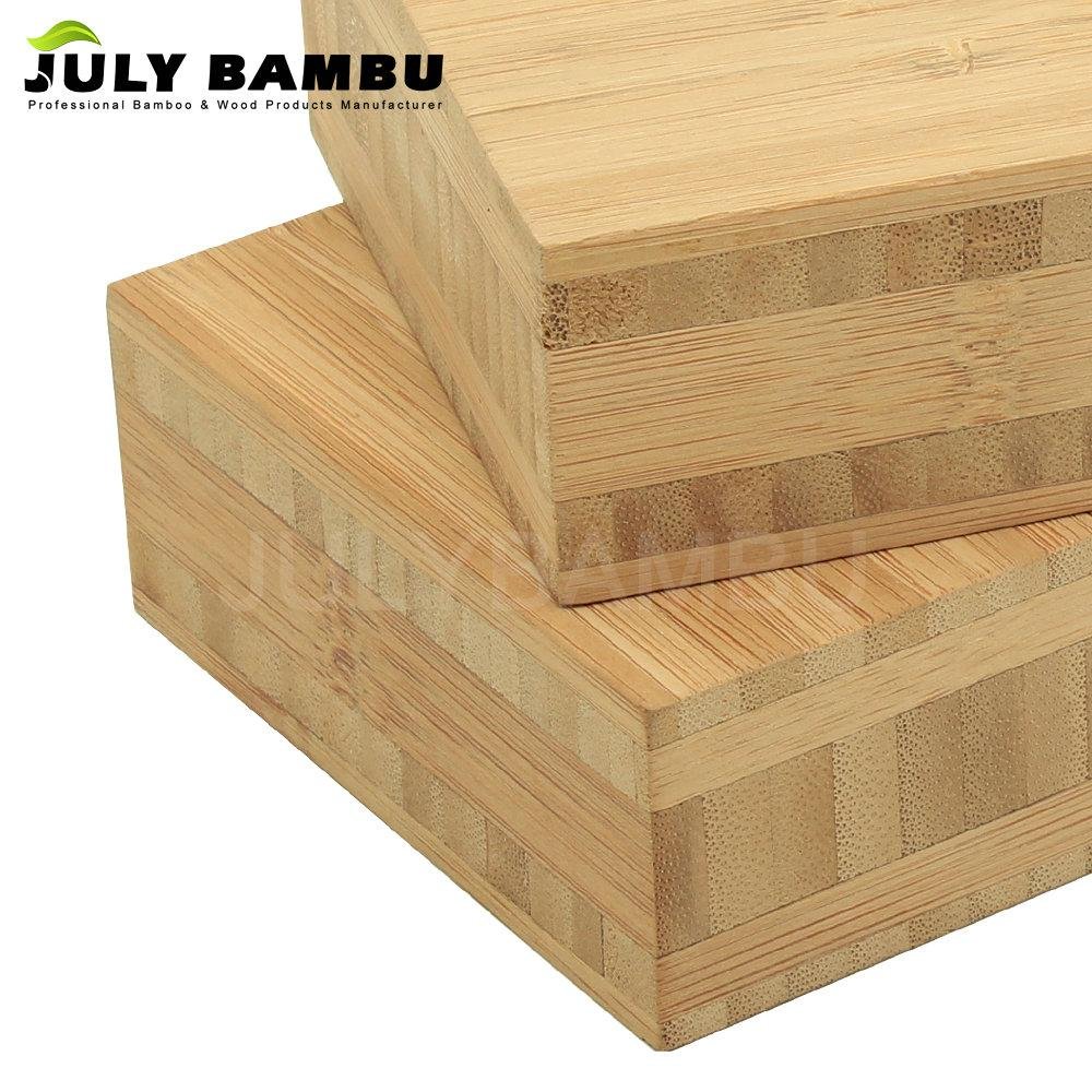 Hot selling 5 Ply Bamboo Panel 40mm Cross Laminated Bamboo Timber 3