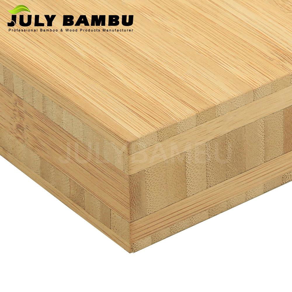 Hot selling 5 Ply Bamboo Panel 40mm Cross Laminated Bamboo Timber 4