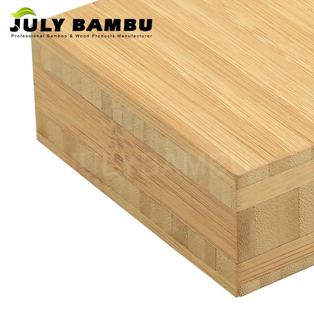 Hot selling 5 Ply Bamboo Panel 40mm Cross Laminated Bamboo Timber 5
