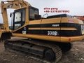caterpillar 330BL Hydraulic crawler excavator for used construction machinery  3