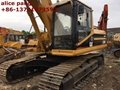 caterpillar 330BL Hydraulic crawler excavator for used construction machinery  4