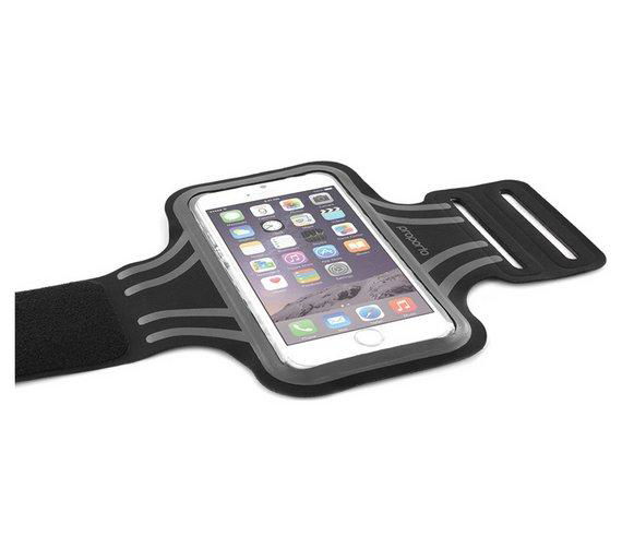 Universal Sports Armband - Black and Grey