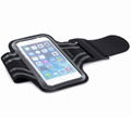 Universal Sports Armband - Black and Grey 4