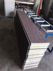 Metal embossing board Metal carving board Thermal insulation decorative board Po