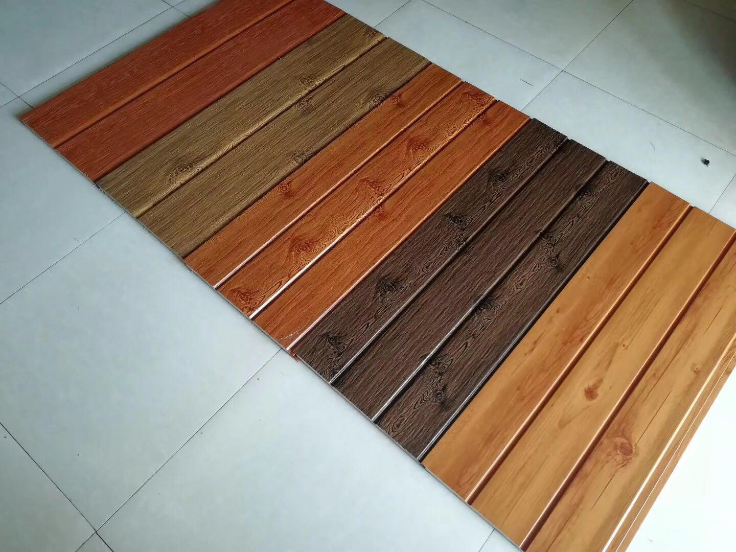 Imitation wood grain board Thermal insulation decorative board