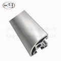 Industrial  arched aluminum sections products of Aluminum profile 1