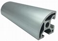 Industrial  arched aluminum sections products of Aluminum profile 2