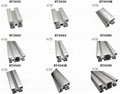 Industrial  arched aluminum sections products of Aluminum profile 3