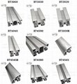 aluminum sections products  Industrial  Aluminum profile 4