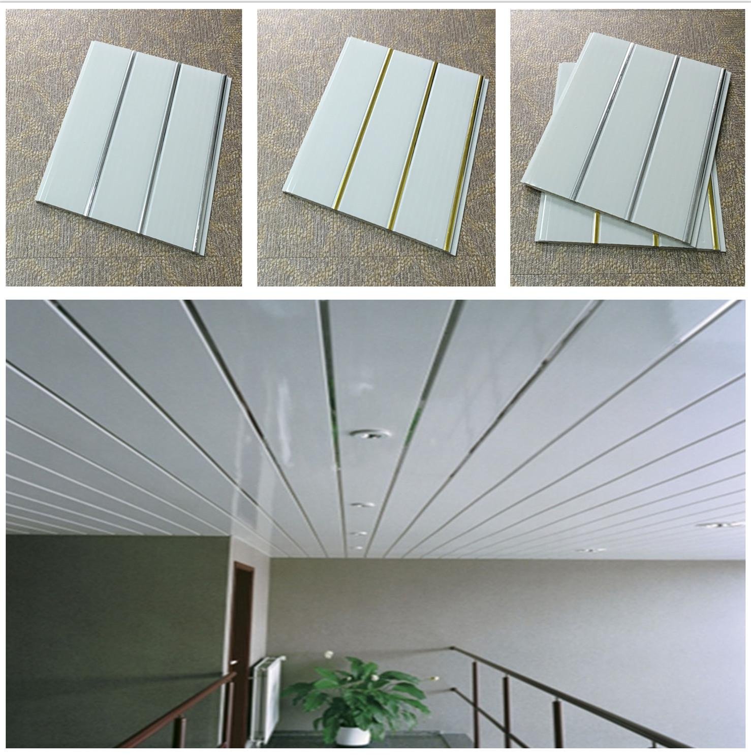 PVC Panel Plastic Ceiling Panel  2