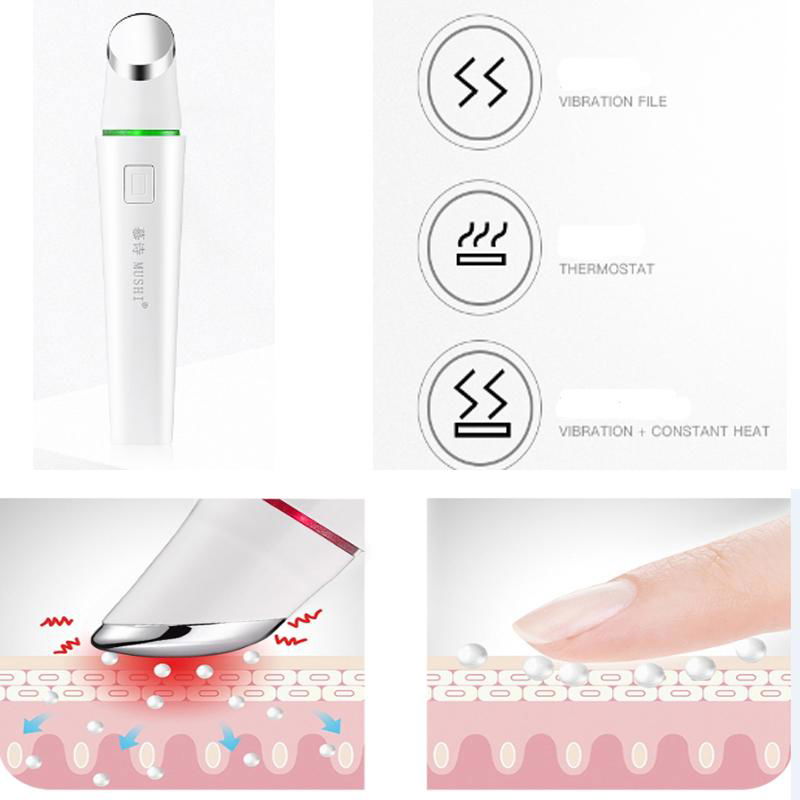 microcurrent eye wrinkle beauty device for home facial care