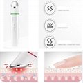 microcurrent eye wrinkle beauty device for home facial care