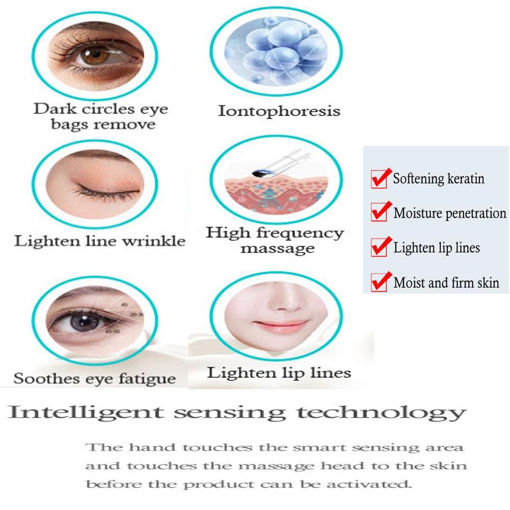 Eye Beauty Massager Wrinkle Removal Device 5
