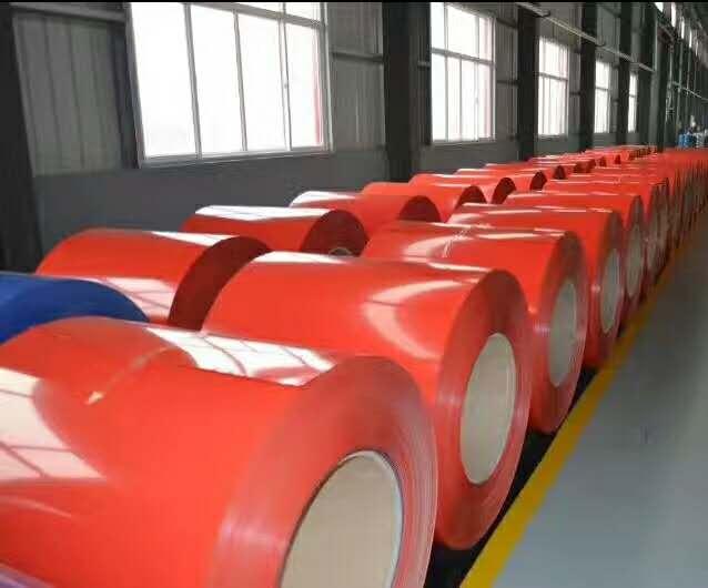 prepainted galvanized steel coils