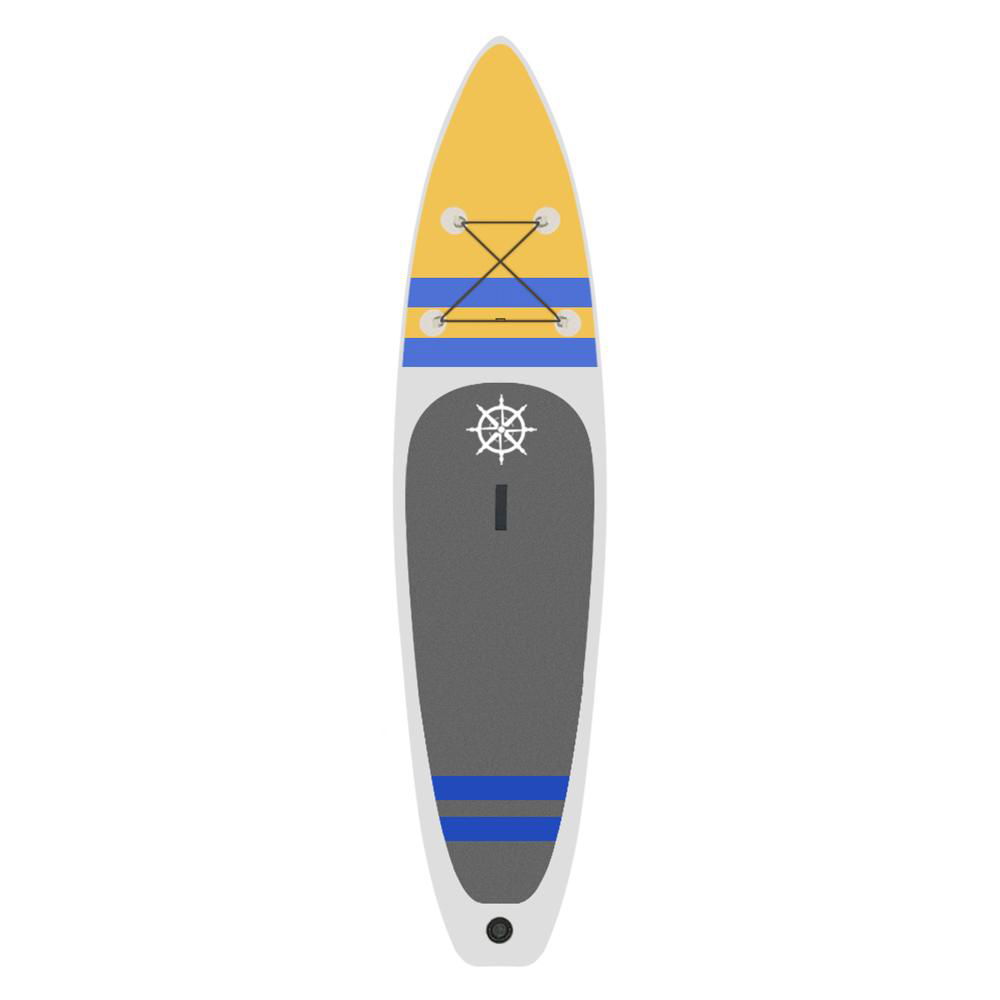 Explorerboards P10 11' long inflatable stand up paddle board package 2