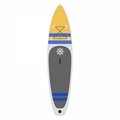 Explorerboards P10 11' long inflatable stand up paddle board package 2