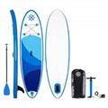 Explorerboards L18 Inflatable Stand Up Paddle Board (6" Thick) Universal SUP 