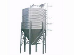 Poultry Feed Silo and Hopper for