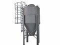 Poultry Feed Silo and Hopper for Automatic Poultry Farm 2