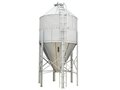 Poultry Feed Silo and Hopper for Automatic Poultry Farm