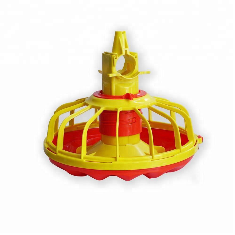 Wholesale Chick Farm House Manual Plastic Poultry Feeder 3