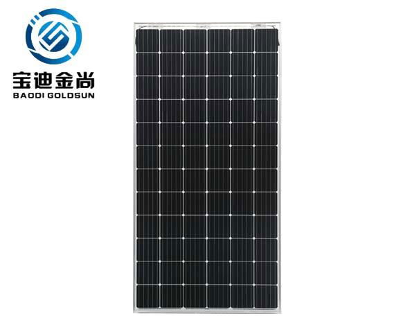 Goldsun 5bb 300W 360W 380W 36cells 60cells 72cells 12V 24V Mono PV Solar Panel w