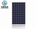 Wholesale Factory Price 120W 150W 200W 5bb 60cells Mono solar panel