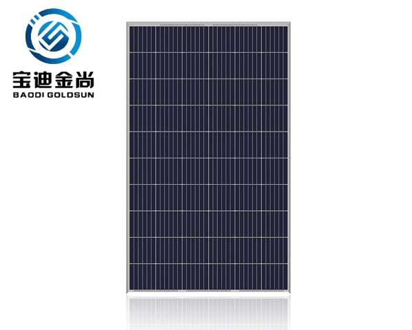 Factory Price Goldsun ISO14001 60 Cells 255W Solar Panels Price Florida for Home