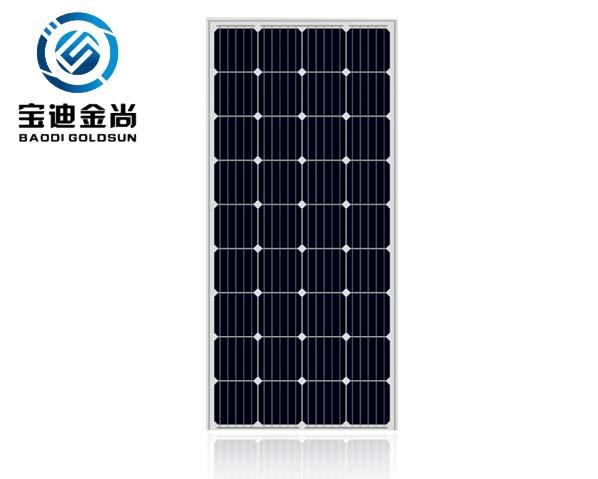 New Type Suniva Sii Backplane Solar Panel for Miami Florida LED Light