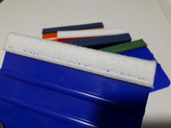 Felt-Edge Squeegee - Foil vinyl wrap tool 