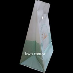Die Cut Handle Plastic Bag made in Vietnam