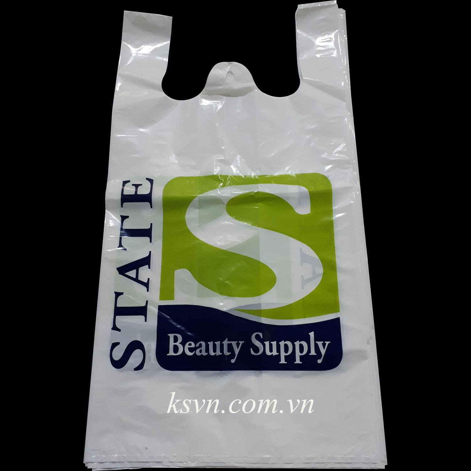 Cheap Price PE Vest Handle Shopping Plastic Bag