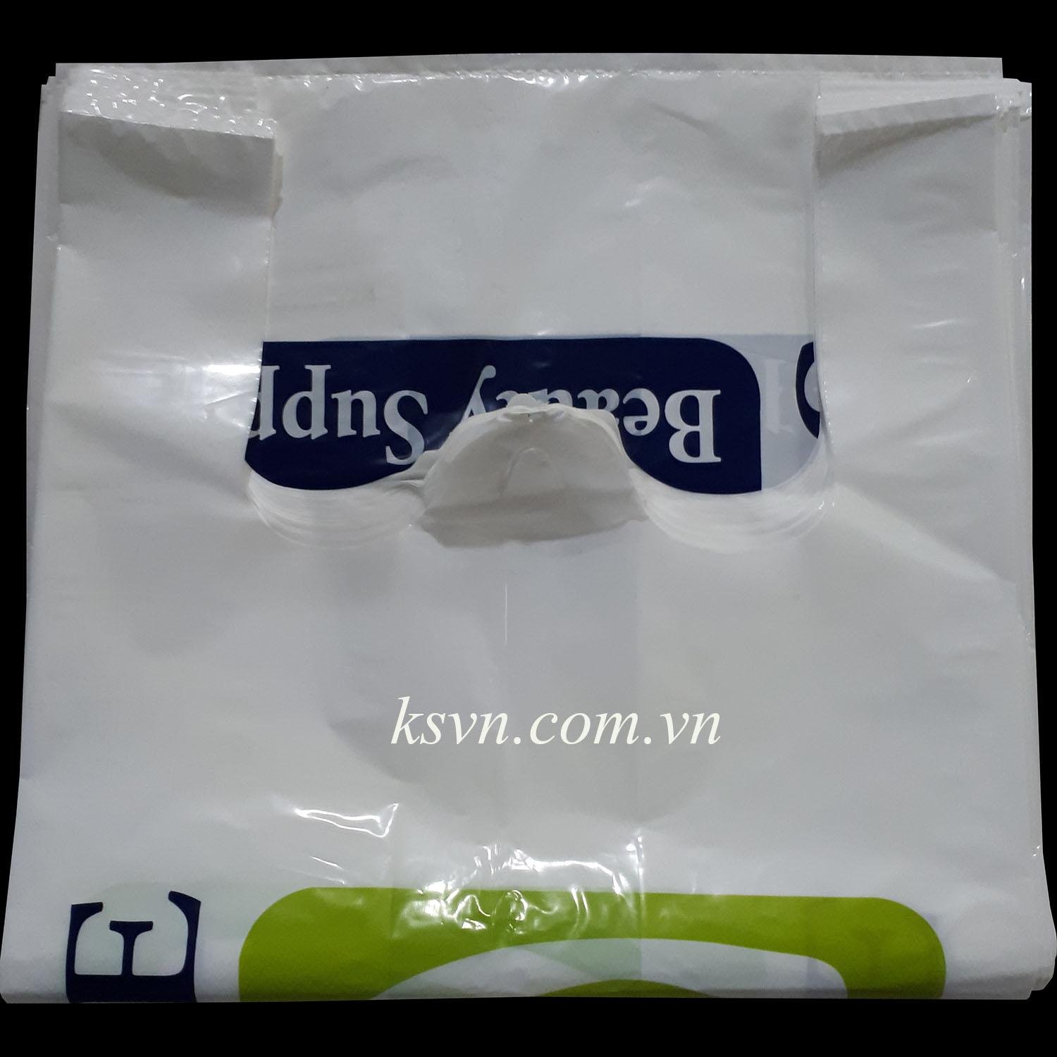Cheap Price PE Vest Handle Shopping Plastic Bag 2