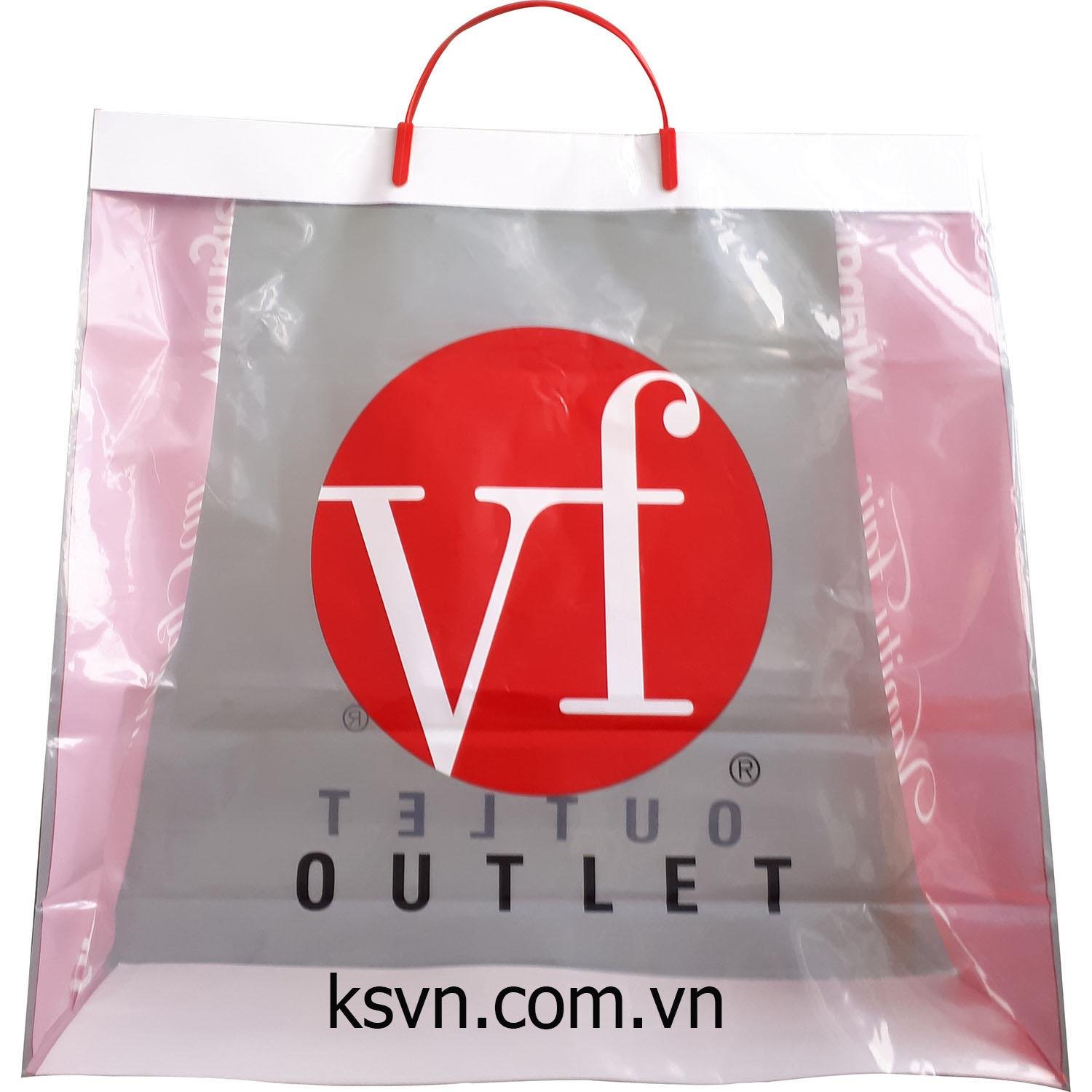 Rigid Handle Plastic Bag made in Vietnam 2