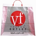 Rigid Handle Plastic Bag made in Vietnam