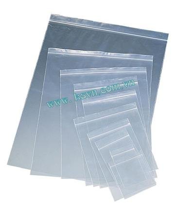 Custom Printed Clear LDPE Plastic Zipper Bag 3
