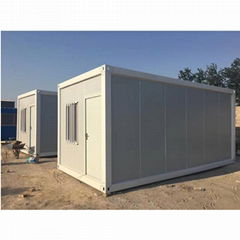 detachable 20ft luxury underground container house prefab houses