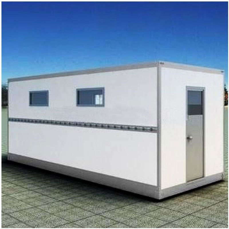 foldable folding portable luxury prefab 40ft 2-story container house 2