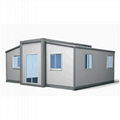 luxury prefab homes modern garden 40 ft expandable container house