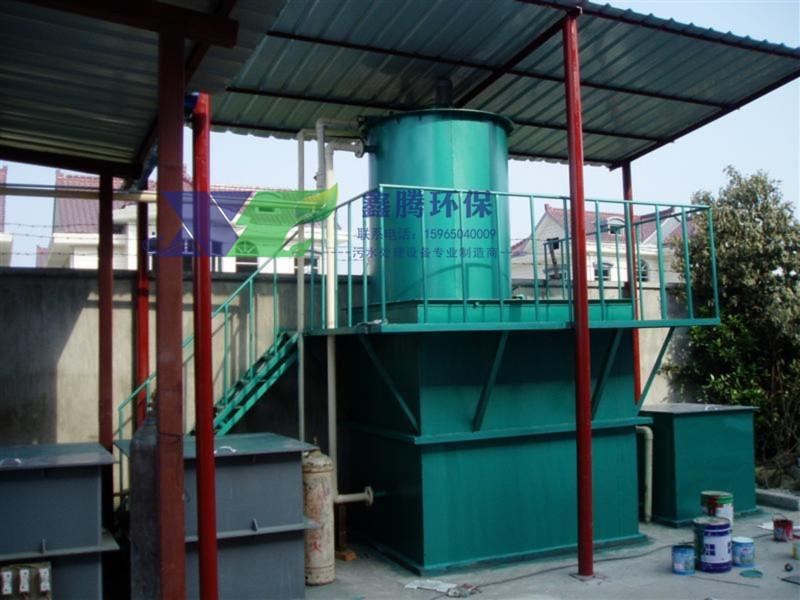 電鍍廢水處理設備鑫騰牌斜管沉澱池 2
