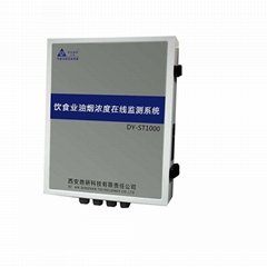 DY - ST1000 series Fume concentration monitoring system