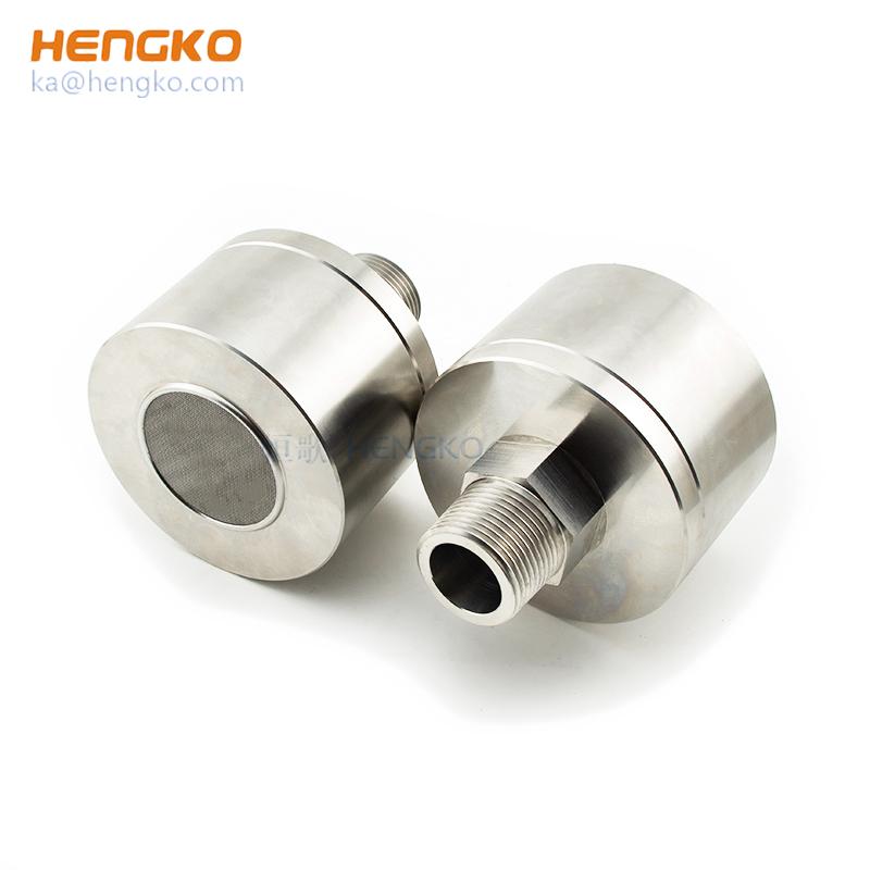 Stainless steel filter housing 4