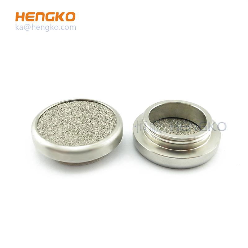 stainless steel filter cylindrical filter cap 3