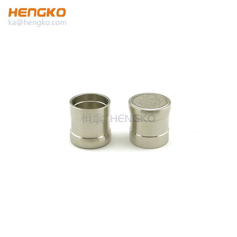 stainless steel filter cylindrical filter cap 2