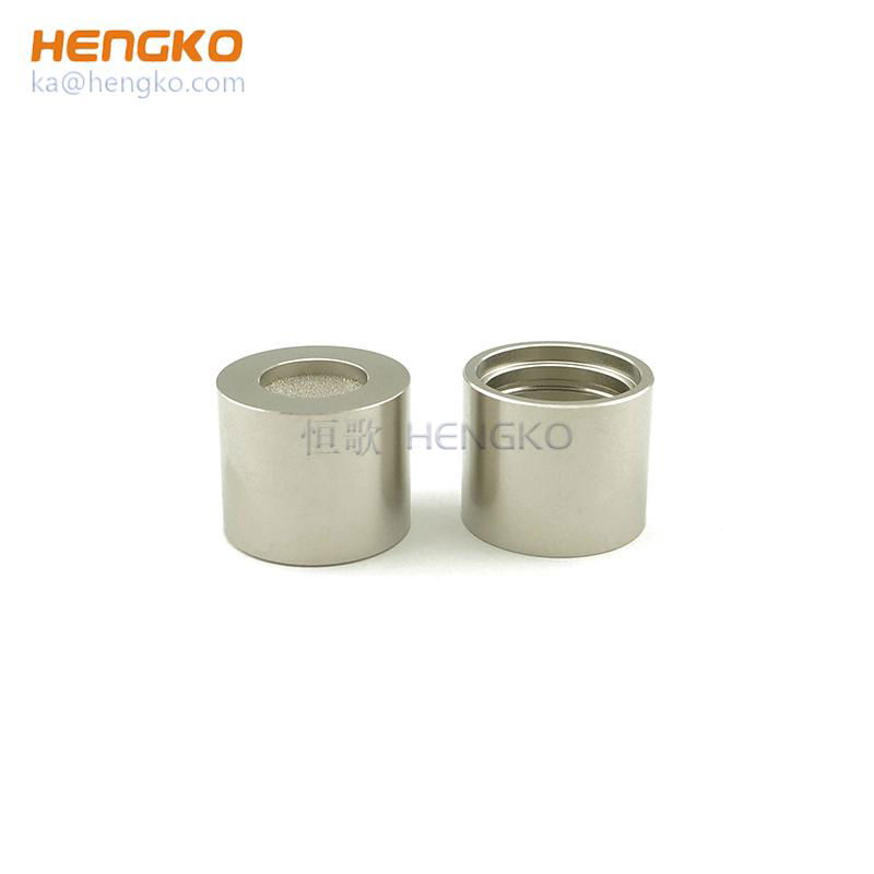 stainless steel filter cylindrical filter cap 5