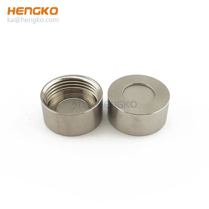stainless steel filter cylindrical filter cap 4
